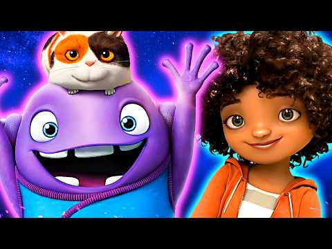 **HOME** Is Secretly A Top Tier DreamWorks Movie