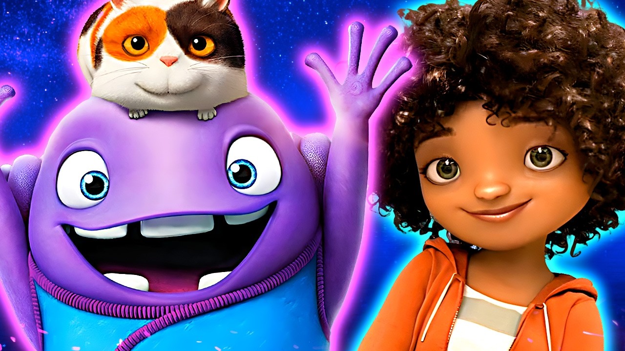 **HOME** Is Secretly A Top Tier DreamWorks Movie