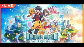 LIVE 🔴 SAATNYA MEMBANGUN FLOATIA JADI LEBIH BESAR! Digimon World: Next Order #6