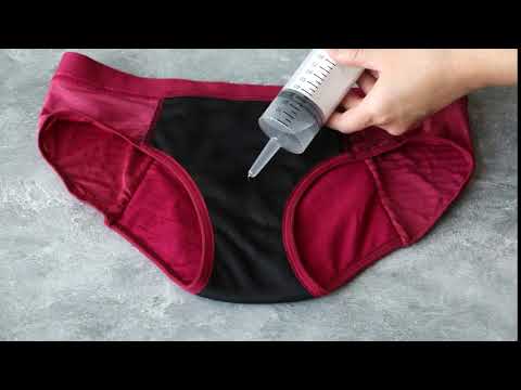 Heralogie: Period Underwear Demonstration - video from Heralogie