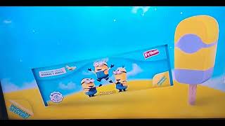 New Minions Ice cream Commerical in Serbia