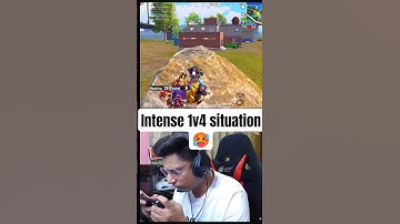 Ruthless 1v4 In Top 25 Conqueror🔥#shorts #shortsfeed #bgmi #bgmishorts #viralshorts #viral #1v4 #1v3