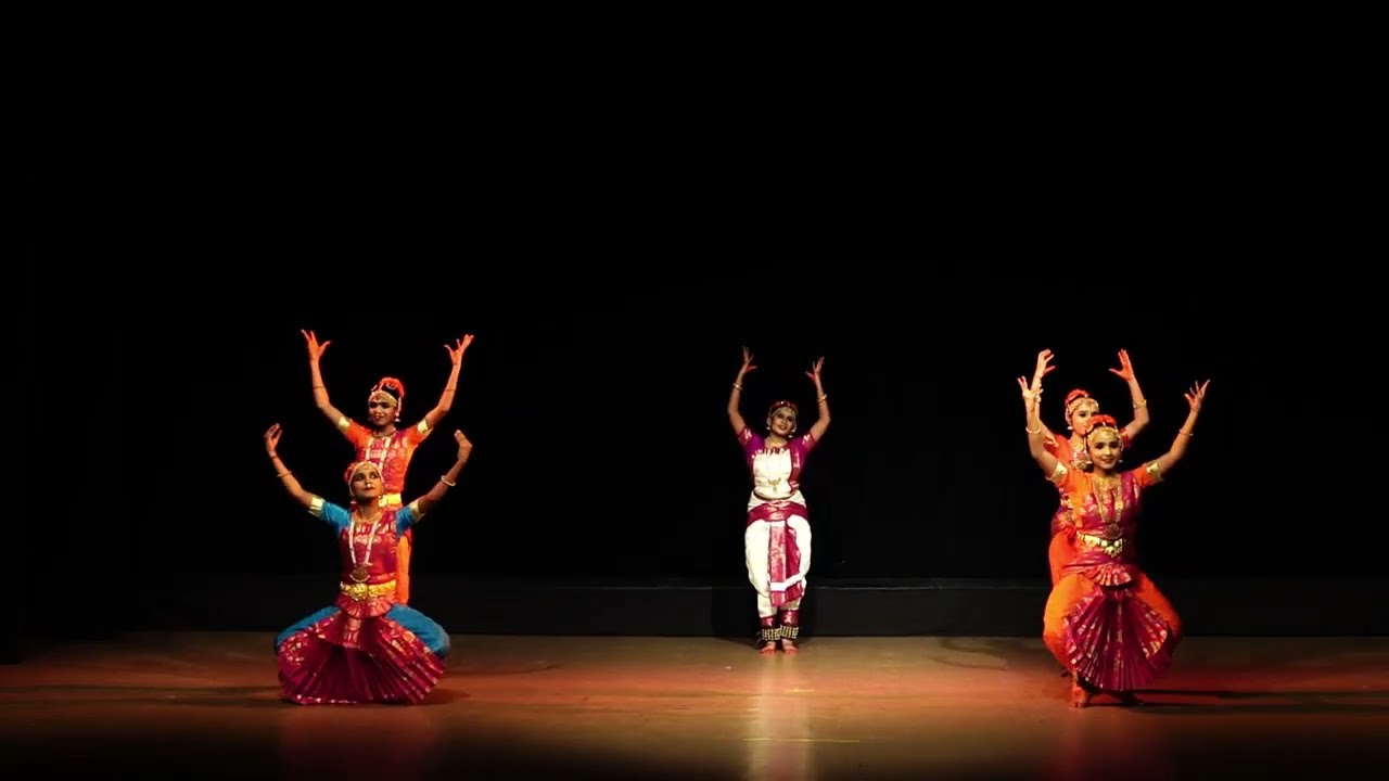 HUM KATHA SUNATE II LAV KUSH KI RAMKATHA II BHARATNATYAM