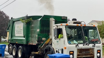 Mack LE Heil Python Packing Rainy  Recycling