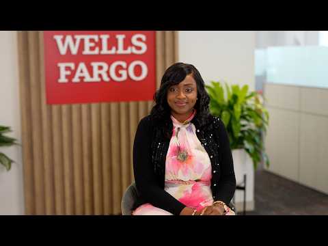 Why Wells Fargo: Your Future Starts Today - How preparation and grit helped turn goals into reality.