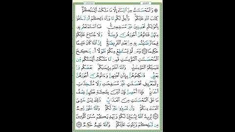 سورة النساء الصفحة 82