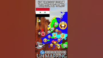 how hard is it to draw your country