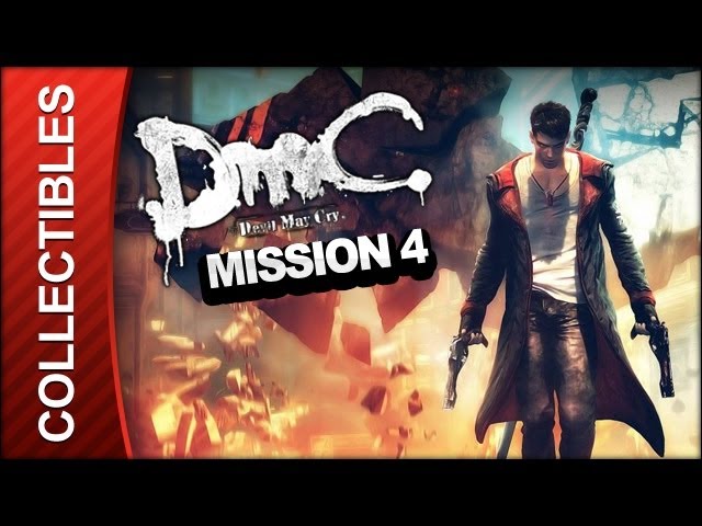 Mission 4 - Under Watch - DmC: Devil May Cry Guide - IGN