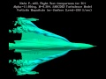 F-16XL Flight Test Comparison Vorticity Model