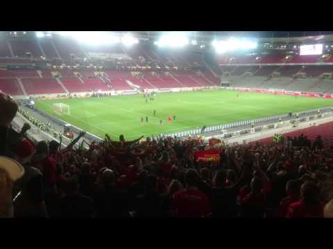 Nach Stuttgart-Pleite! Union-Fans feiern 10 Minuten lang ihr Team im leeren Stadion