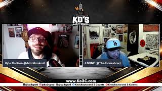 Eddie Edwards talks TNA Rebellion facing Mike Santana, Moose, &amp; the System's takeover of TNA | KO3C