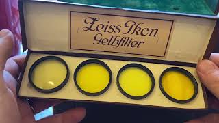 Old Camera Review Zeiss Ikon Nettel Deckrullo Presscamera accessories