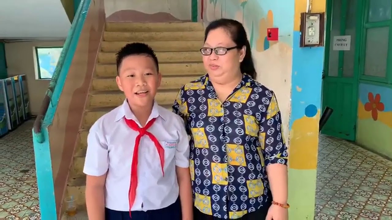 VIDEO HOÀNG PHÚC NAM GIỚI THIỆU TRƯỜNG TH ÂU DƯƠNG LÂN QUẬN 8 TPHCM