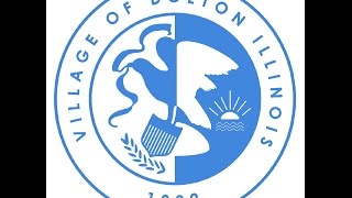 Dolton Board Meeting 4-18-2016