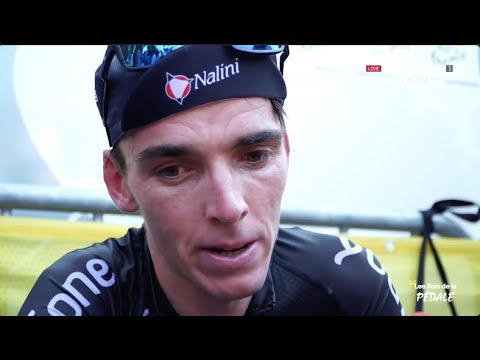 Romain Bardet après la 18e étape : "J'ai rôti sur place"
