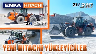 Yeni Hitachi Zw-7 Serisi Lastikli Yükleyiciler Ile Sahanızda Fark Yaratın