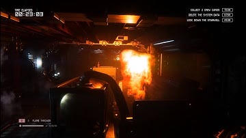 Alien Isolation : Love me senpai !!