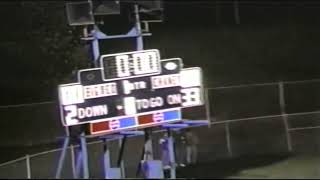 1991 Steubenville Big Red vs Youngstown Chaney Cowboys