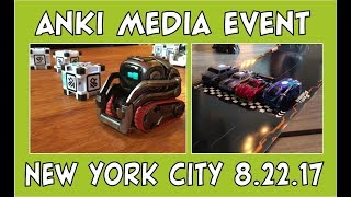 Cozmo the Robot | Anki Overdrive Fast &amp; Furious | NYC Media Event | Episode #54 | #cozmoments