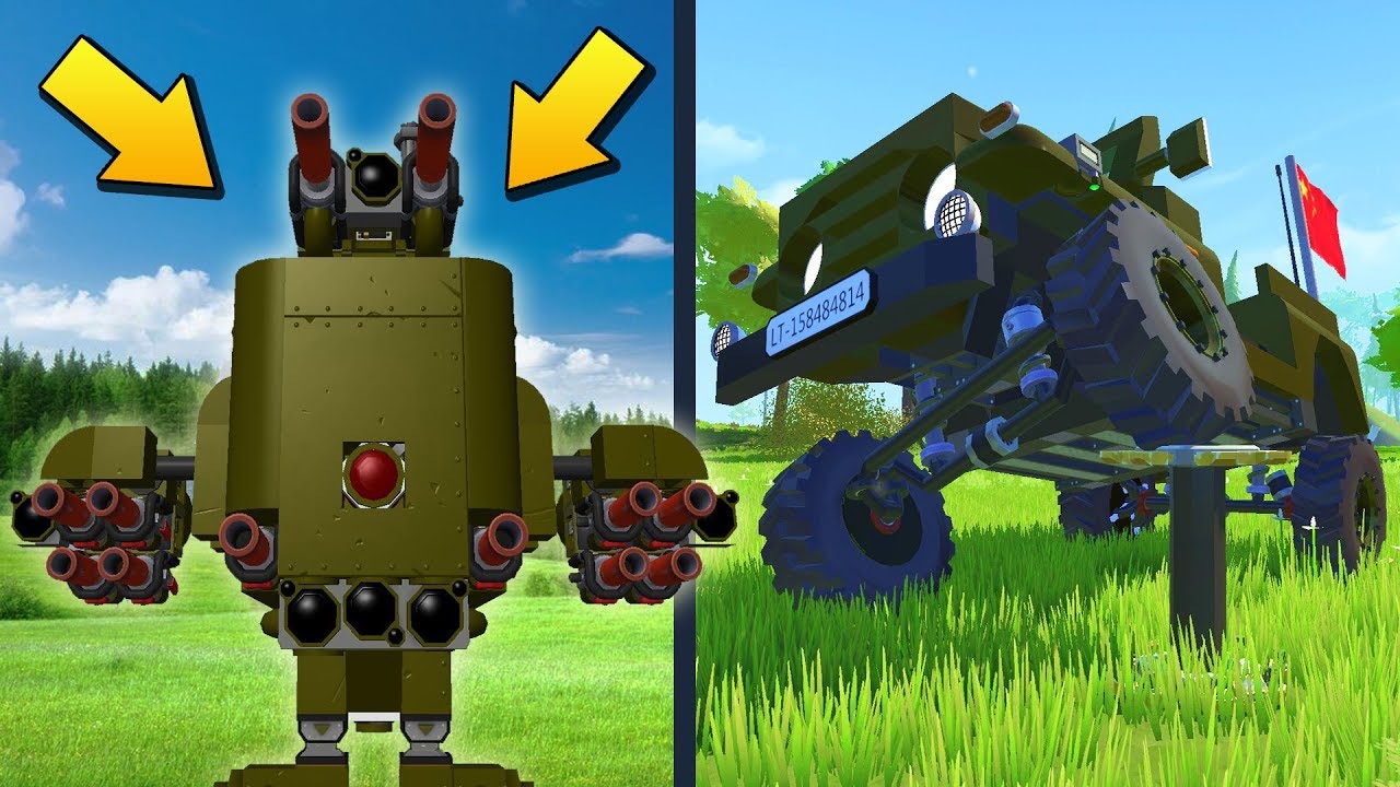 🤖 РОБОТ С ИСКУССТВЕННЫМ ИНТЕЛЛЕКТОМ 🧠 ПОСТРОЙКИ в СКРАП МЕХАНИК ...