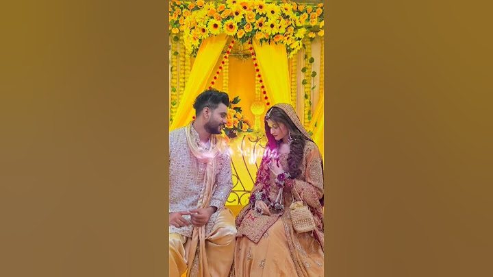 Zeeshan and Rashida ke haldi Ceremony 😍❤ #youtubeshorts #trending #reels #couplegoals
