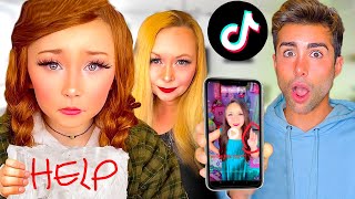 RAPITA DALLA MADRE PER FARE TIK TOK: BEBOP E BEBE | GIANMARCO ZAGATO