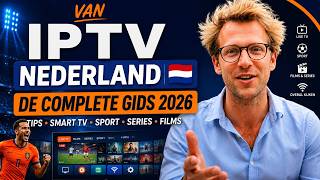 *IPTV Nederland 2026 🇳🇱 | Complete Gids voor Slim Streamen op Smart TV, Android TV & Fire TV* screenshot 5