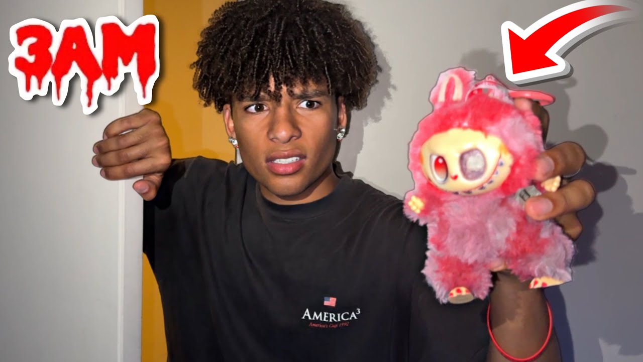 Haunted LABUBU Returned At 3AM.. *creepy* - YouTube