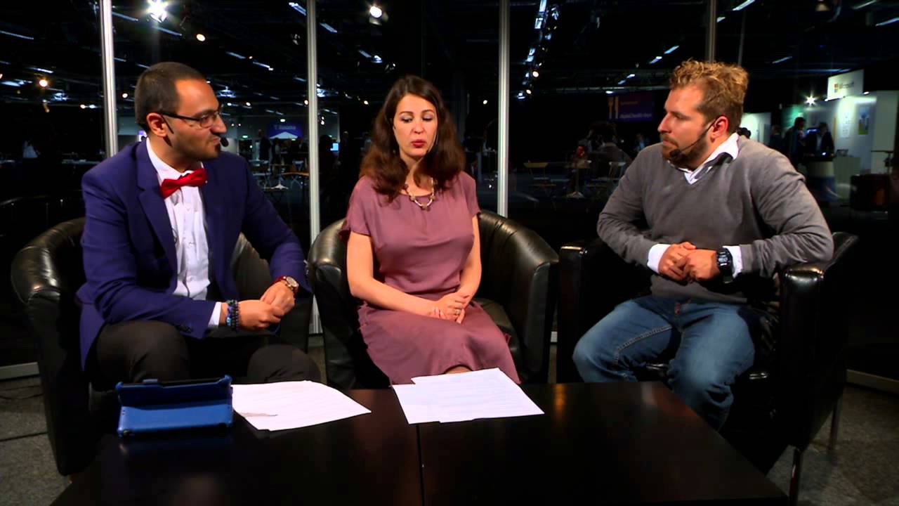 DHD15 – Day 1 – Dina & Mina Show with Jens Alderin