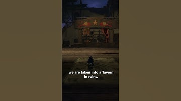 This Tavern in Meso Terminal goes back to FFIX. #ffxiv #finalfantasy #finalfantasyxiv #mmorpg