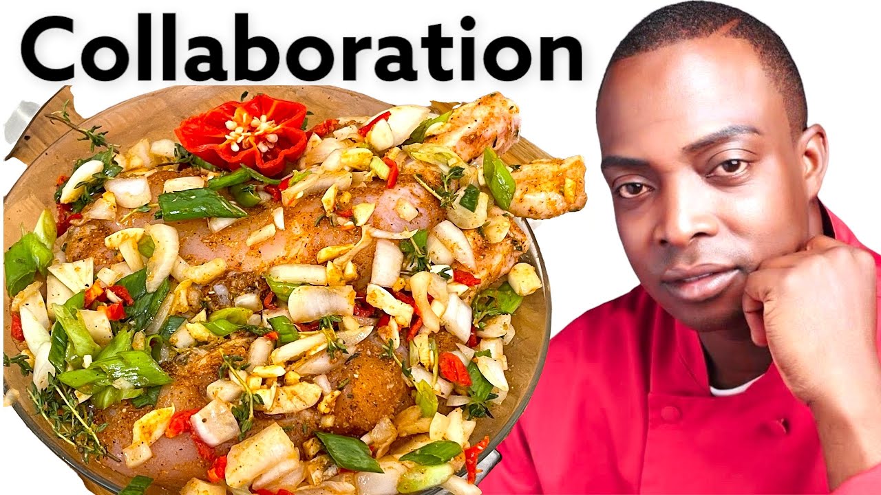 Collaboration with @Ringo Vision All Purpose Seasoning mix - YouTube