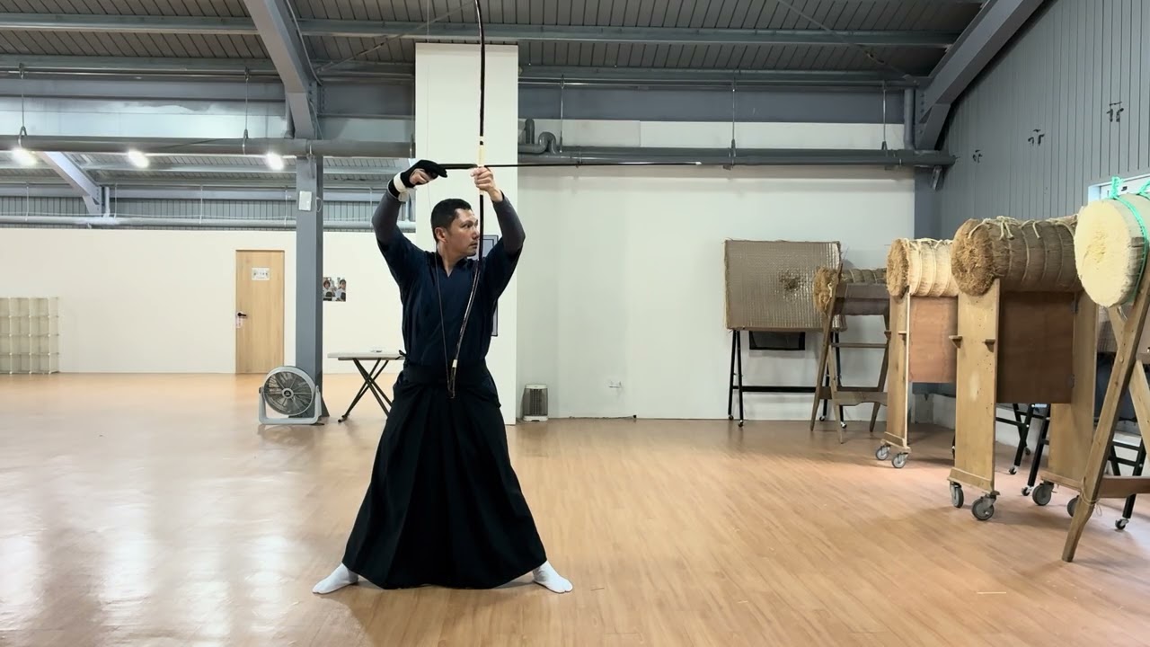January 29, 2026 新莊藏月弓道場 卷藁區 #archery #kyudo