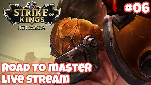 Arena Of Valor Garena ROV ( Road To MASTER ) Gameplay | DaNZi