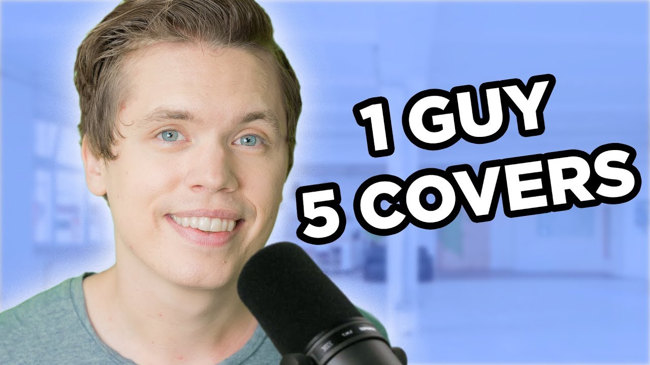 One Guy - 5 Covers - SUBMIT THINGS FOR SIOR HERE: