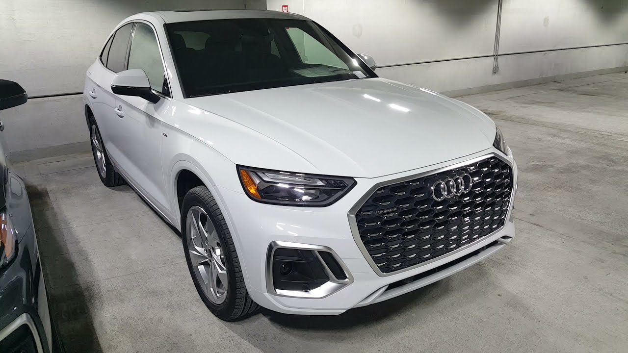 2022 Audi Q5 Sportback review - A beautiful suv that's a joy to drive