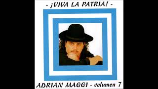 Video thumbnail of "60- Adrián Maggi. Adónde te vas hermano mío. (Zamba) de Adrián Maggi."