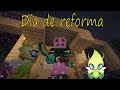 Dia de dungeon procurando lendários e nosso primeiro ginásio! Minecraft Ao vivo