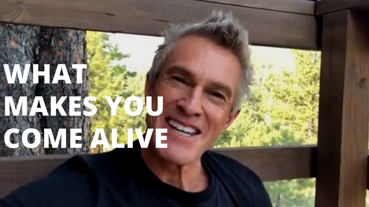 What Makes You Come Alive