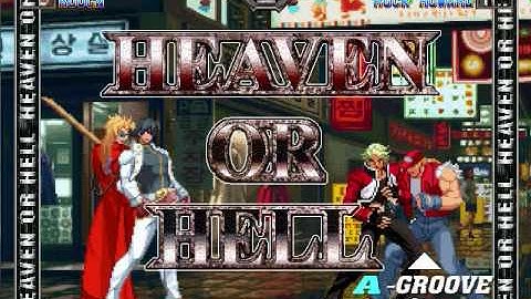 [MUGEN] Rouga Zanma & Ren Idagawa vs Rock Howard & Terry Bogard