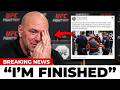 Dana White BREAKS DOWN After Trump Forces Him To Cancel Everything