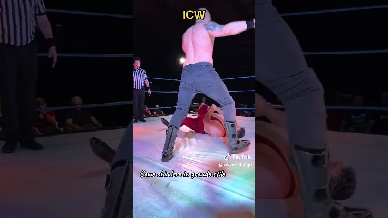 Tag Team Combo: Legdrop di Dennis + Silversault di Lupo!