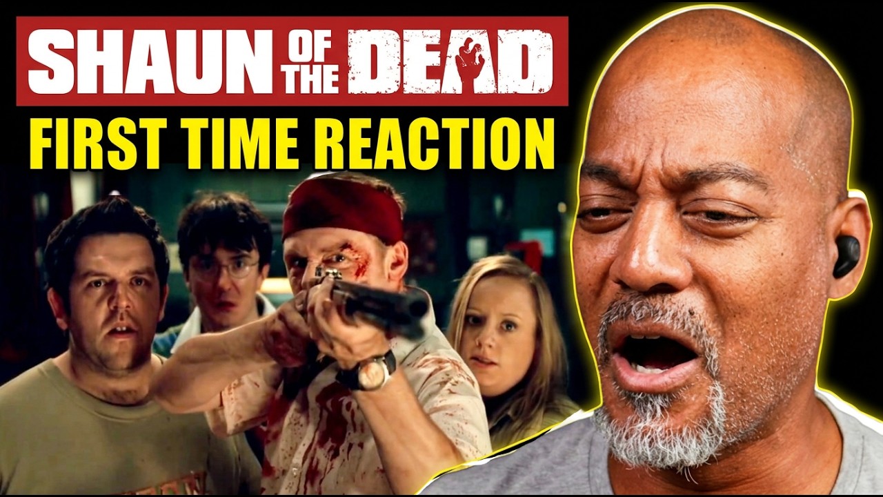 Shaun of the Dead First Time Reaction!