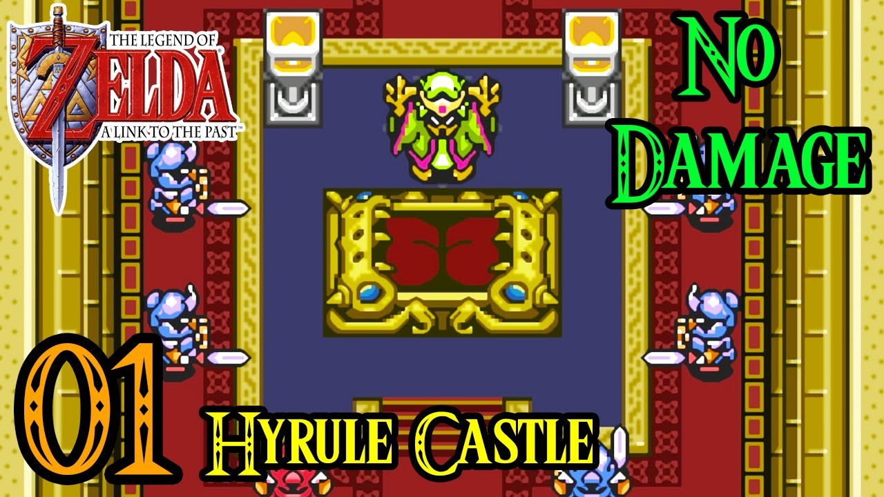 Chapter 1: Hyrule Castle - A Link to the Past Walkthrough and