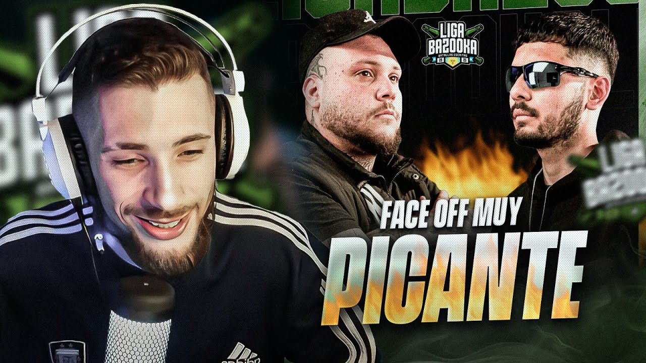 🌡️ FACE OFF MUY PICANTE ENTRE WASOK Y JQ REYES 🔥 Liga Bazooka