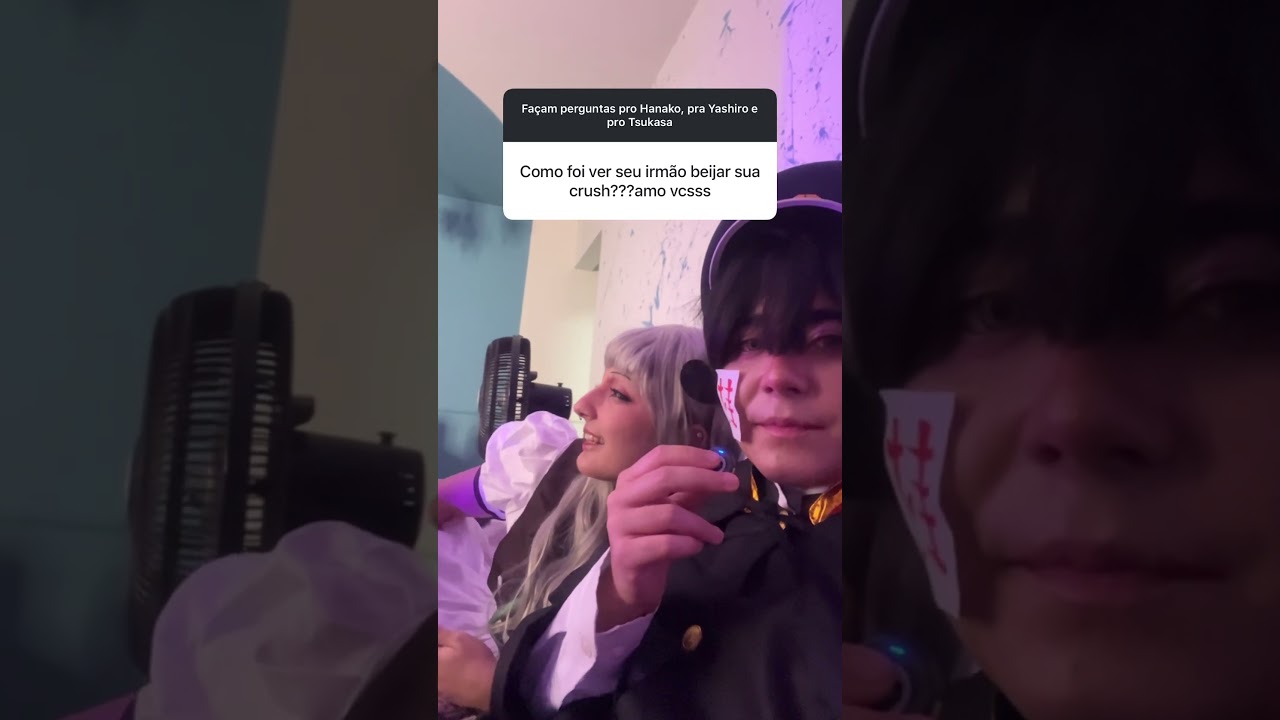 HANAKO E YASHIRO RESPONDEM!! #cosplay #hanakokun @Nandalorenzine