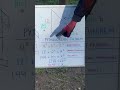 Carpentry and The Pythagorean Theorem #carpenter #carpentry #tips #pythagoreantheorem #youtubeshorts