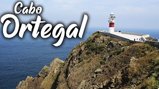 😍 FARO de CABO ORTEGAL ❤️ en Cariño ➡️✅✅A CORUÑA / GALICIA✅✅⬅️ [HD]