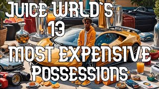 Juice WRLD's 13 MOST EXPENSIVE Possessions Profile