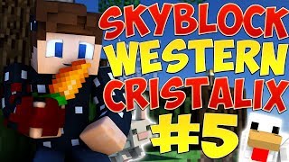 ОТКРЫЛ 15 ДОНАТ КЛЮЧЕЙ. ПОКУПКА МАЯКА! | SKYBLOCK CRISTALIX #5