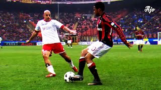 Robinho was a BALLER for AC Milan!